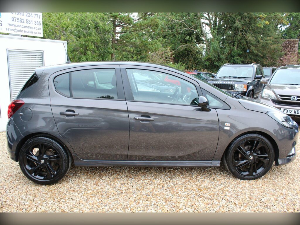 Vauxhall Corsa Corsa Sting Ecoflex Red #25