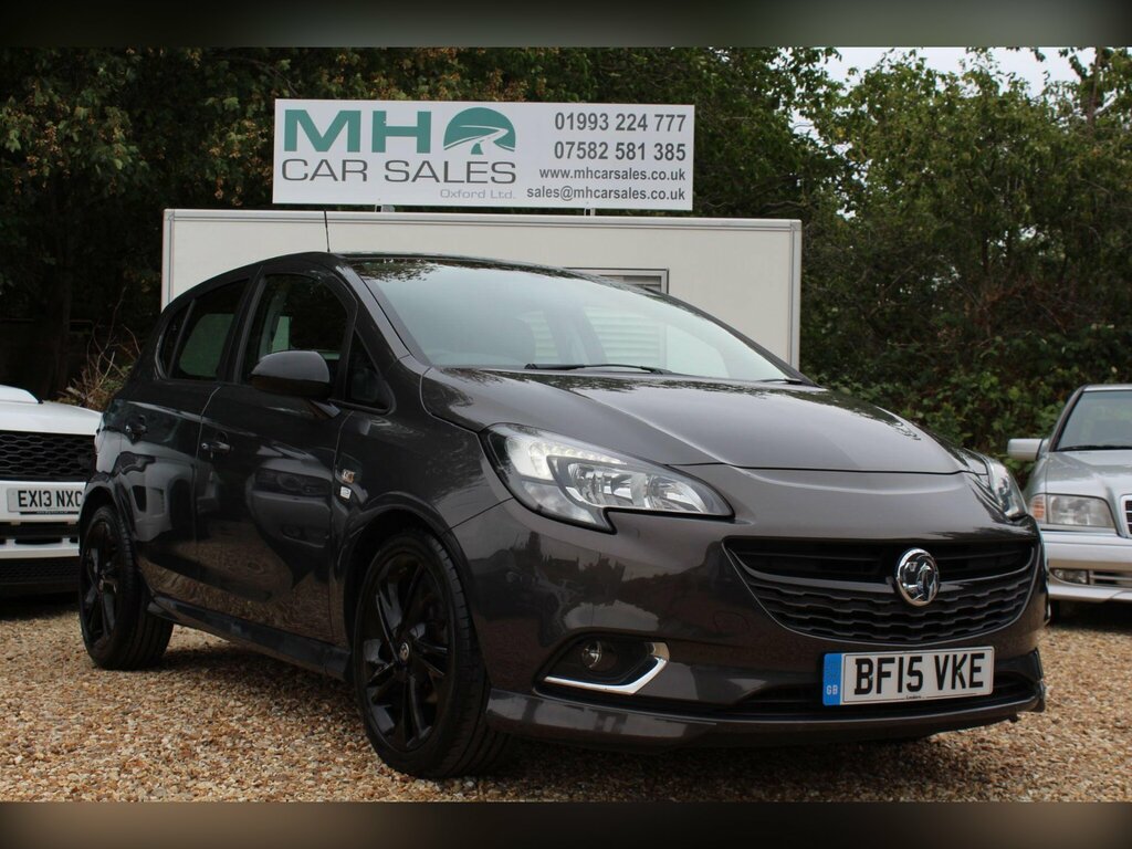 Vauxhall Corsa Corsa Sting Ecoflex Red #5