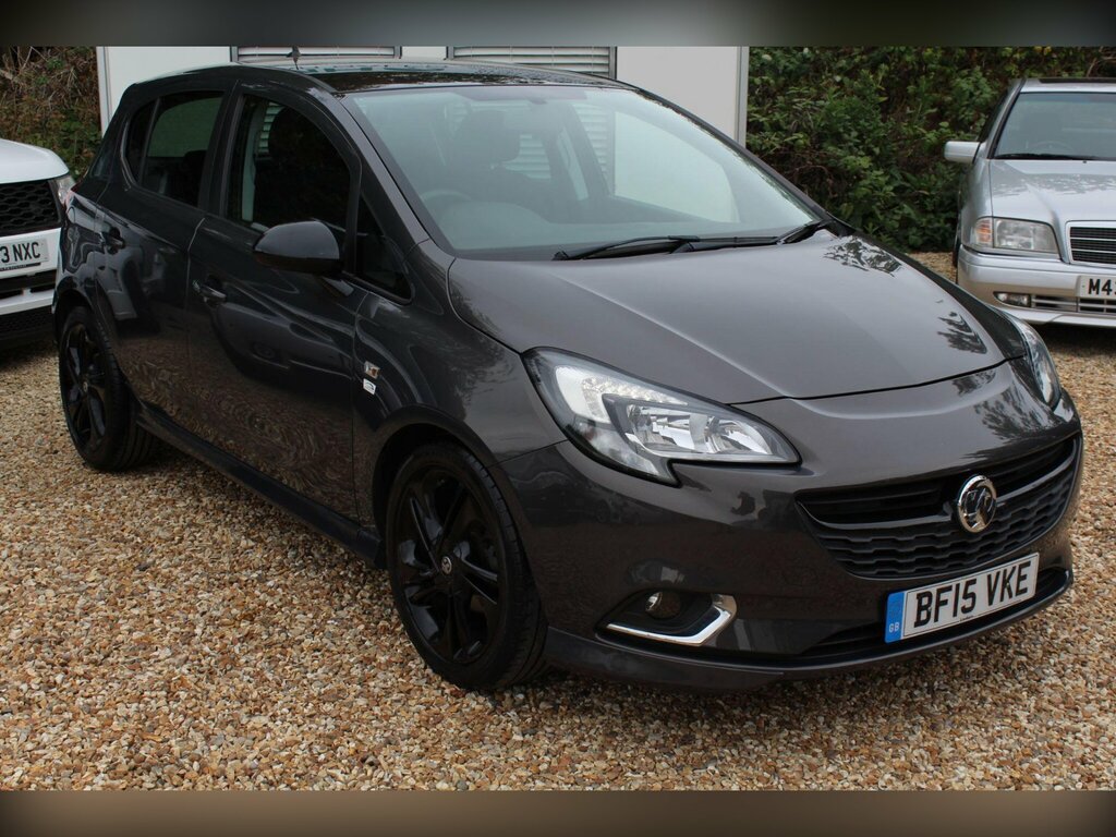 Vauxhall Corsa Corsa Sting Ecoflex Red #9