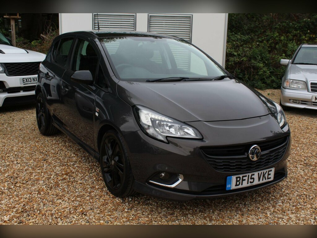 Vauxhall Corsa Corsa Sting Ecoflex Red #11