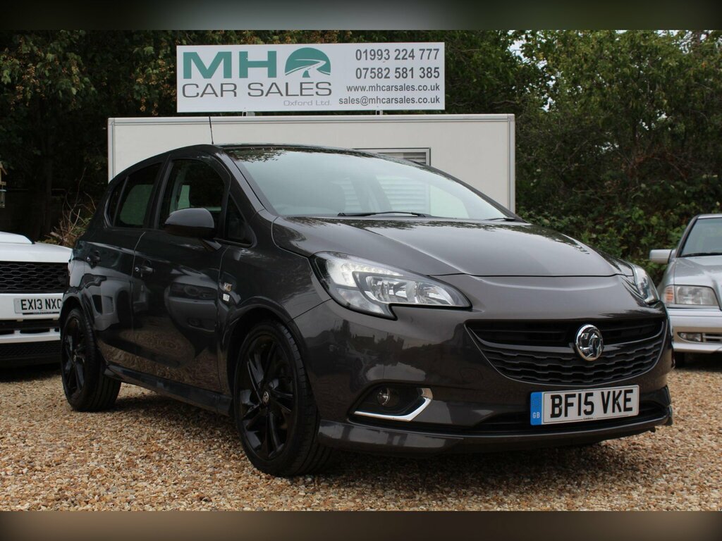 Vauxhall Corsa Corsa Sting Ecoflex Red #1