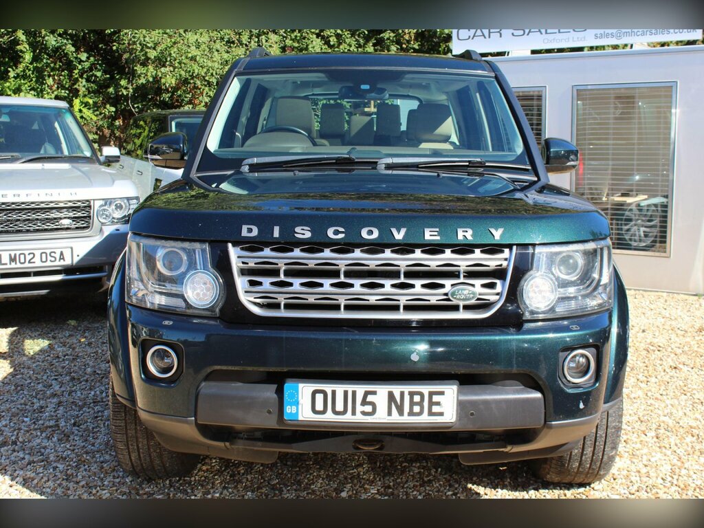 Land Rover Discovery 4 3.0 Sd V6 Hse 4Wd Euro 5 Ss Green #2