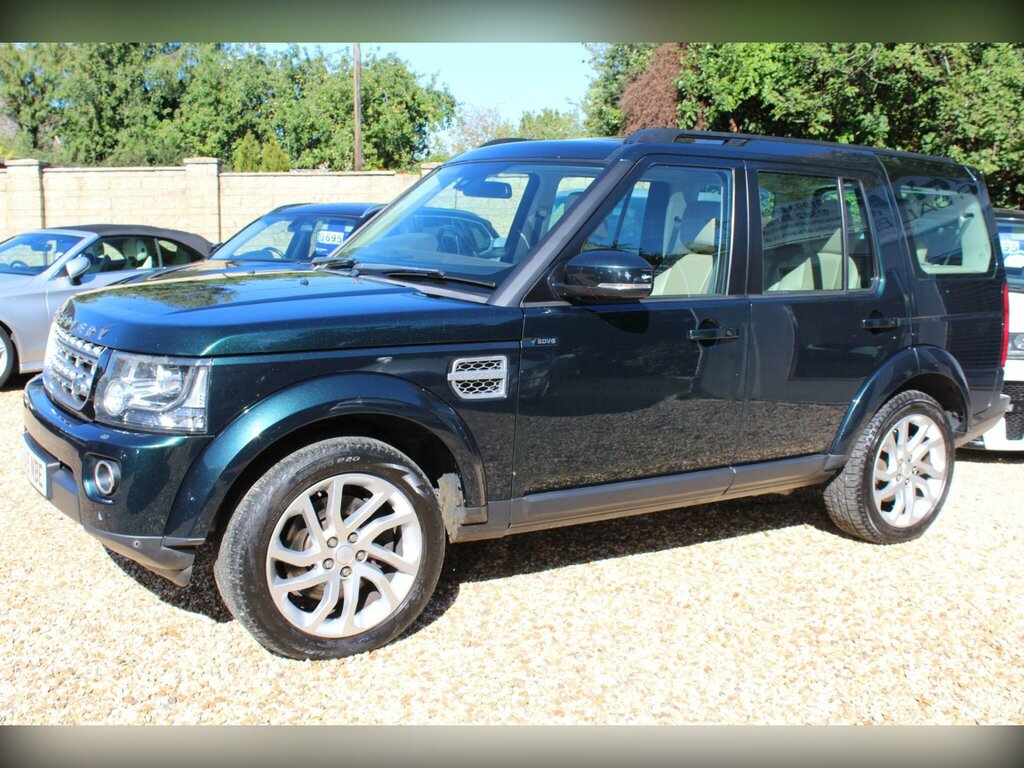Land Rover Discovery 4 3.0 Sd V6 Hse 4Wd Euro 5 Ss Green #3
