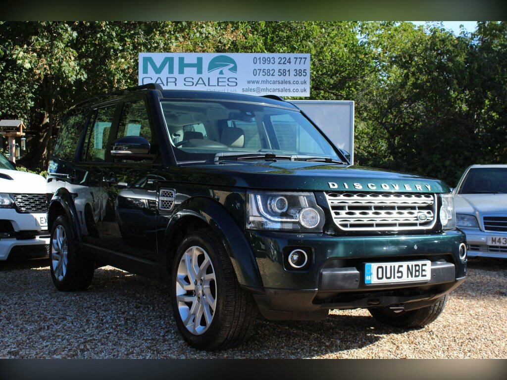 Land Rover Discovery 4 3.0 Sd V6 Hse 4Wd Euro 5 Ss Green