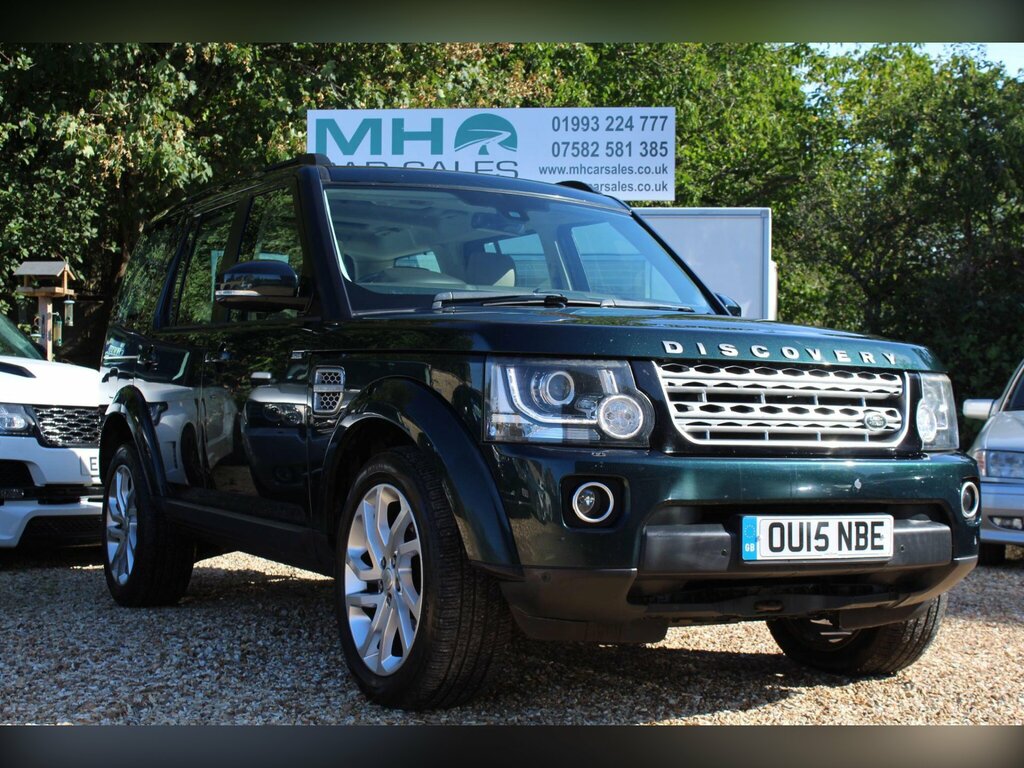 Land Rover Discovery 4 3.0 Sd V6 Hse 4Wd Euro 5 Ss Green #6