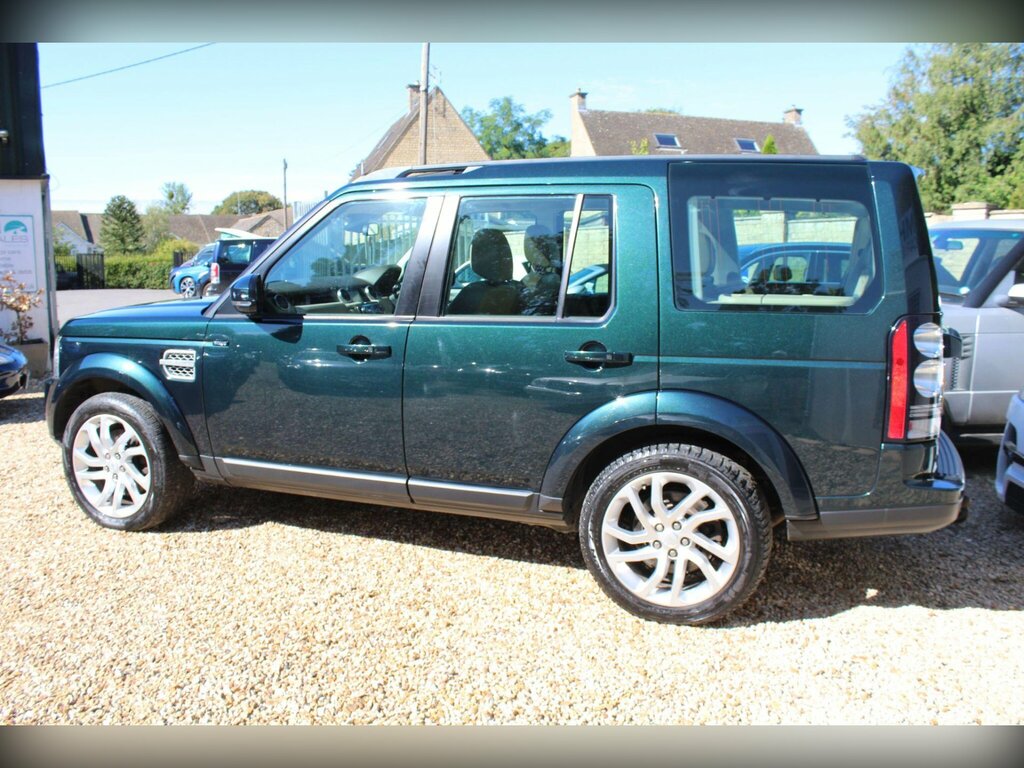 Land Rover Discovery 4 3.0 Sd V6 Hse 4Wd Euro 5 Ss Green #4