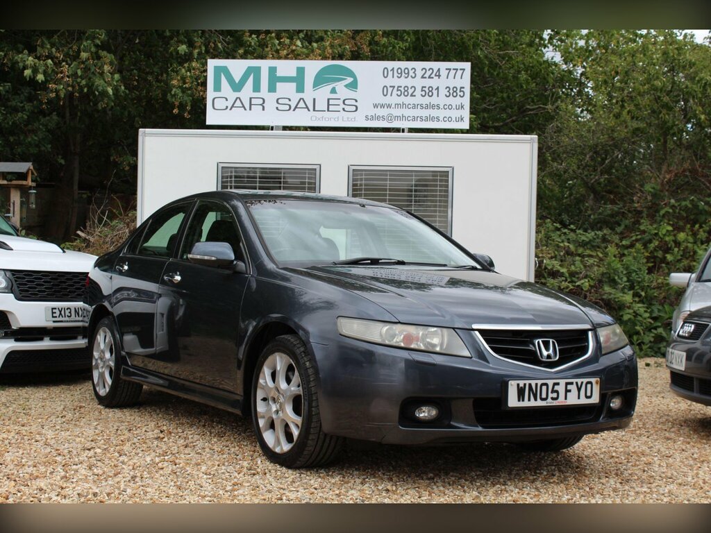 Honda Accord 2.4 I-vtec Executive Silver #6