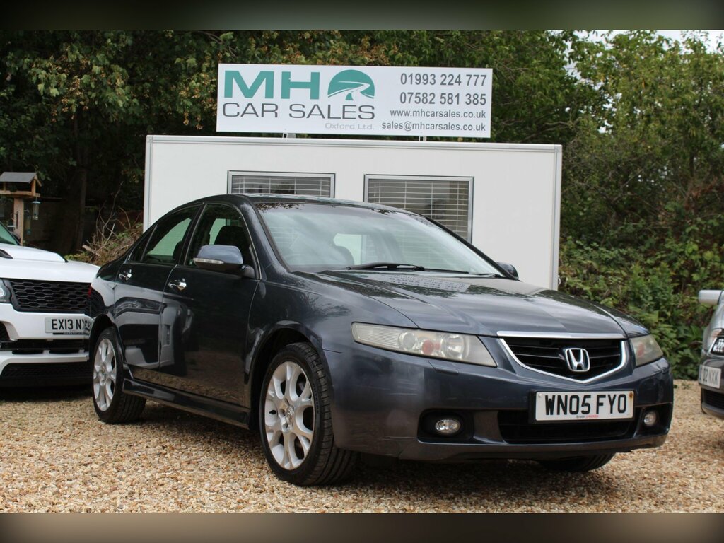 Honda Accord 2.4 I-vtec Executive Silver #5
