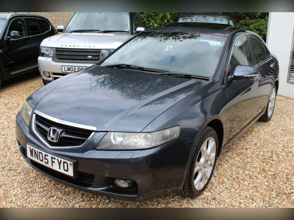Honda Accord 2.4 I-vtec Executive Silver #3
