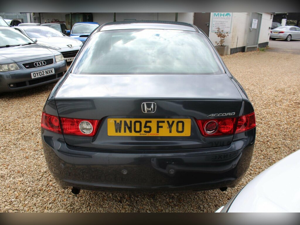 Honda Accord 2.0 I-vtec Ex  #18