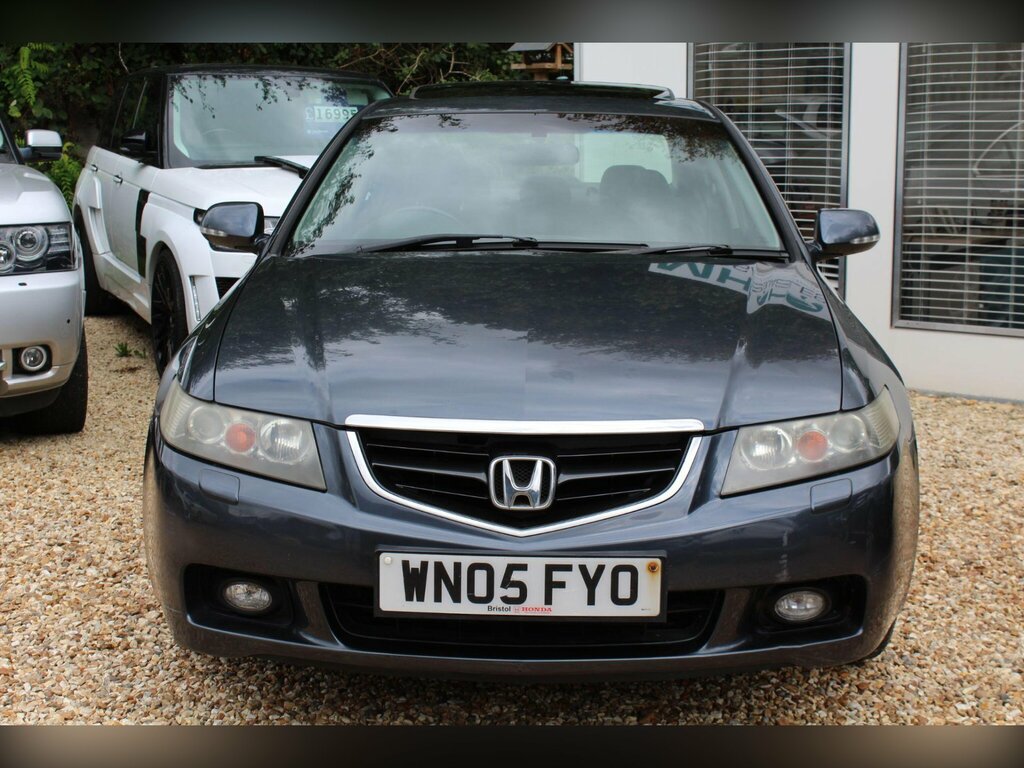 Honda Accord 2.4 I-vtec Executive Silver #2