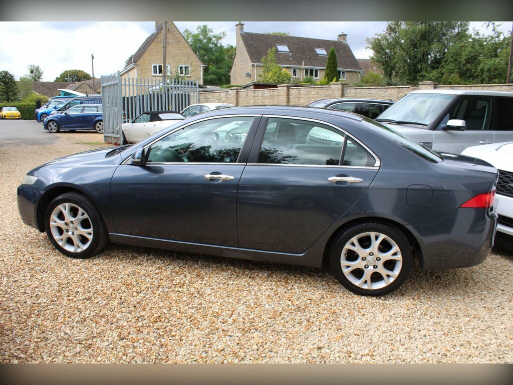 Honda Accord 2.4 I-vtec Executive Silver #4