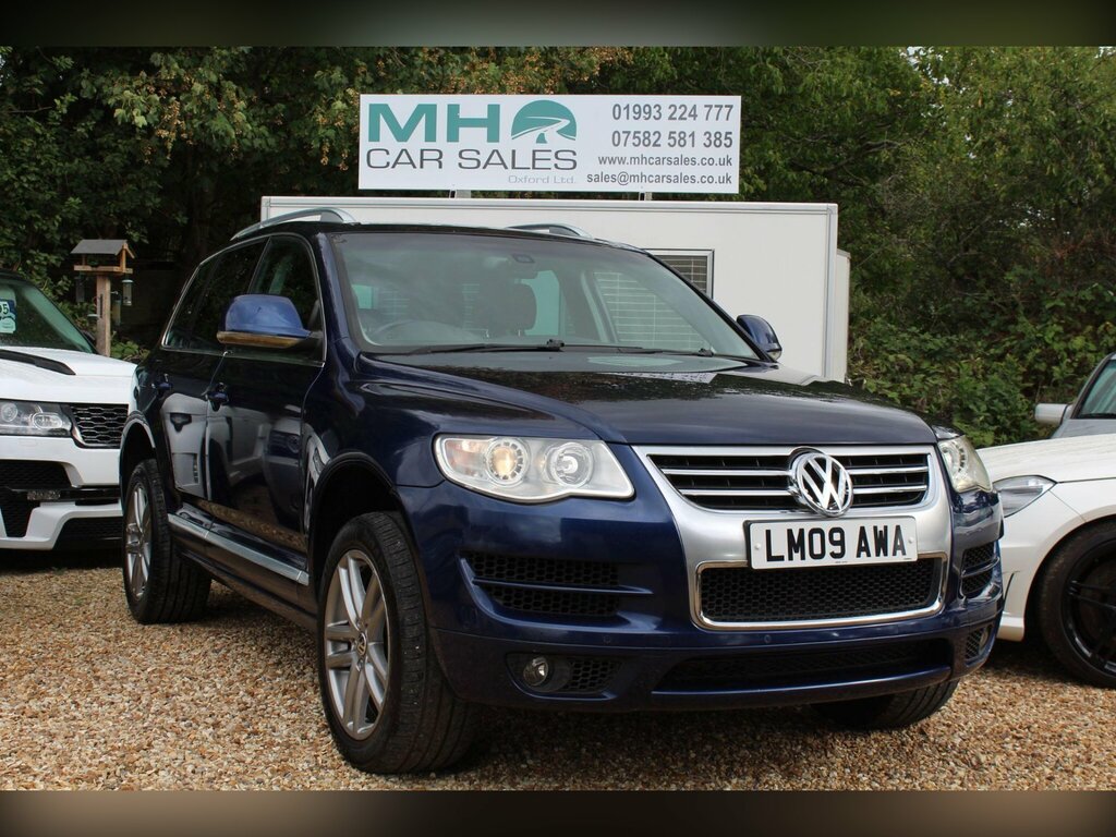 Volkswagen Touareg 2.5 Tdi Dpf Altitude Blue #4