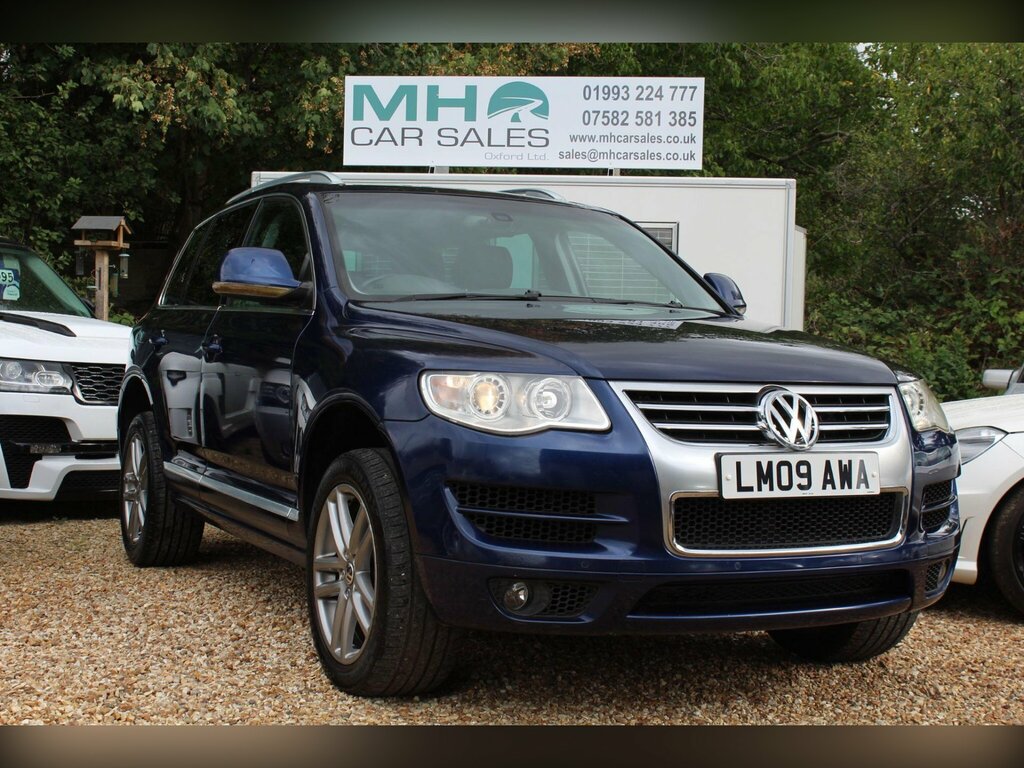 Volkswagen Touareg 2.5 Tdi Dpf Altitude Blue #3
