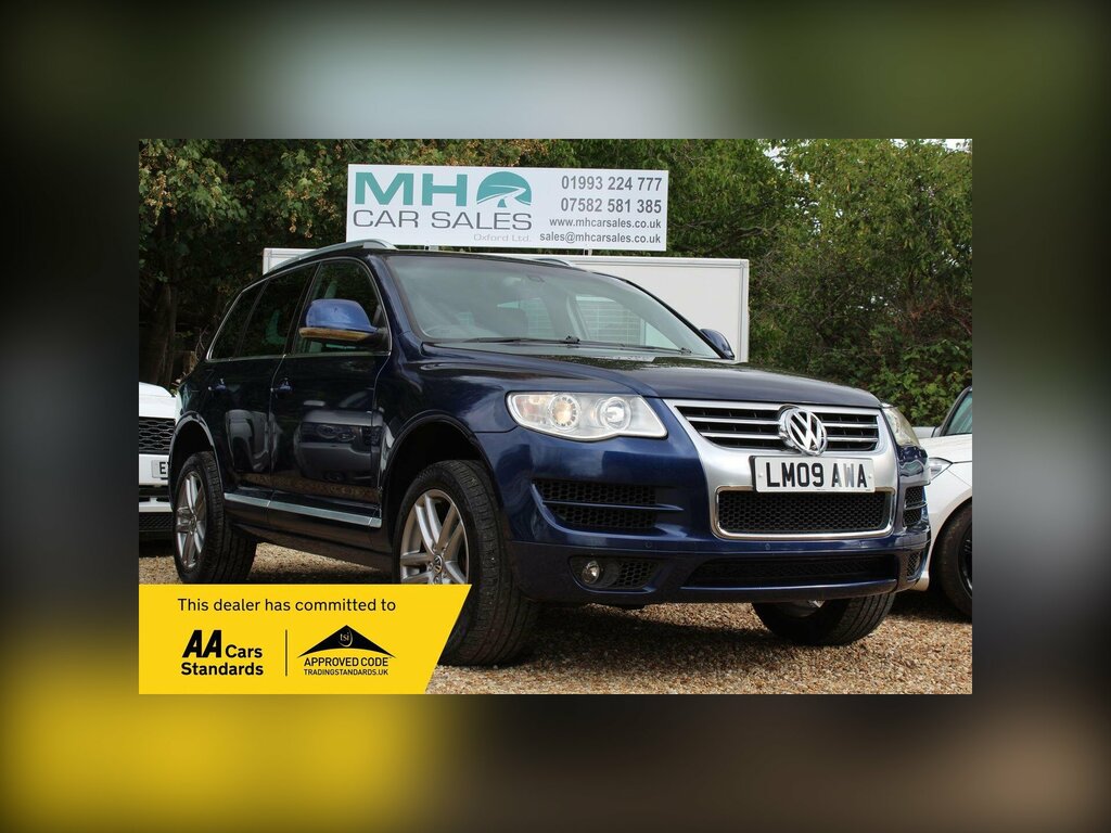 Volkswagen Touareg 2.5 Tdi Dpf Altitude Blue