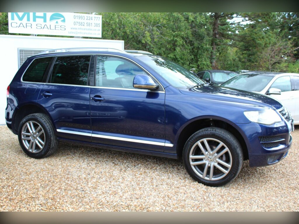 Volkswagen Touareg 2.5 Tdi Dpf Altitude Blue #6