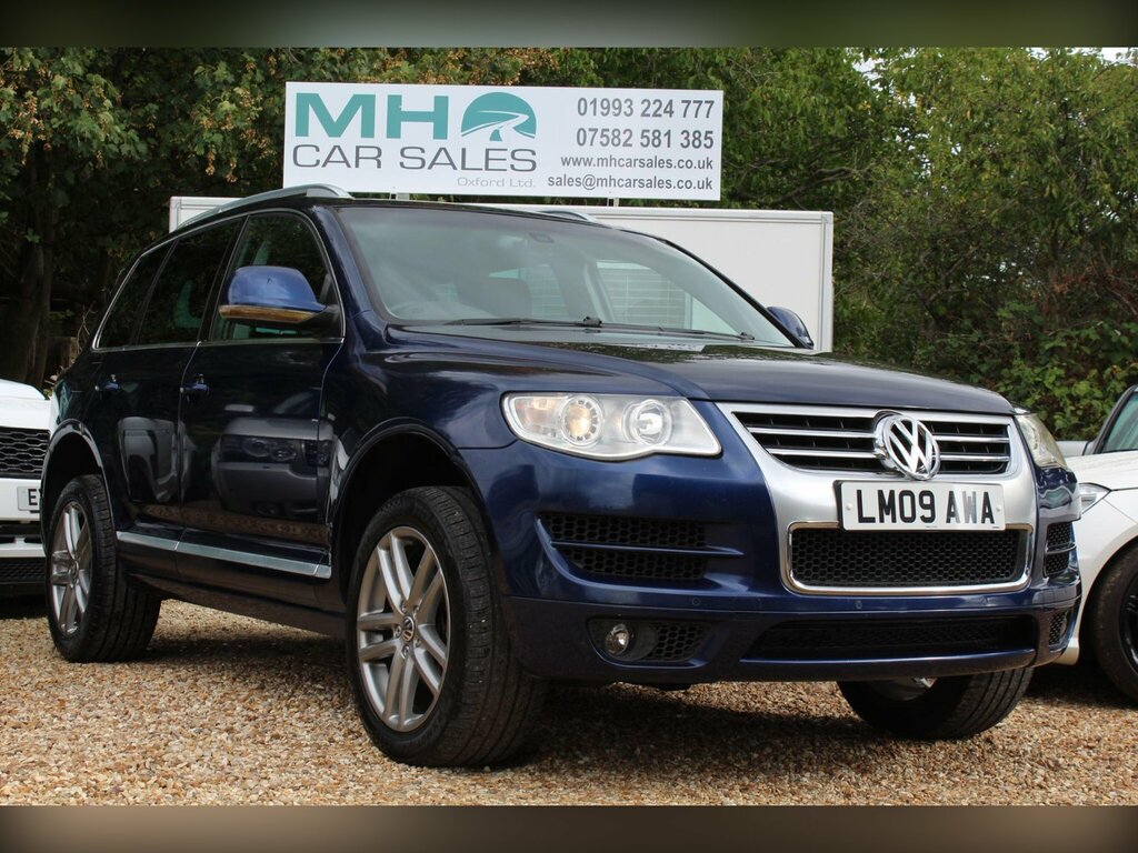 Volkswagen Touareg 2.5 Tdi Dpf Altitude Blue #2