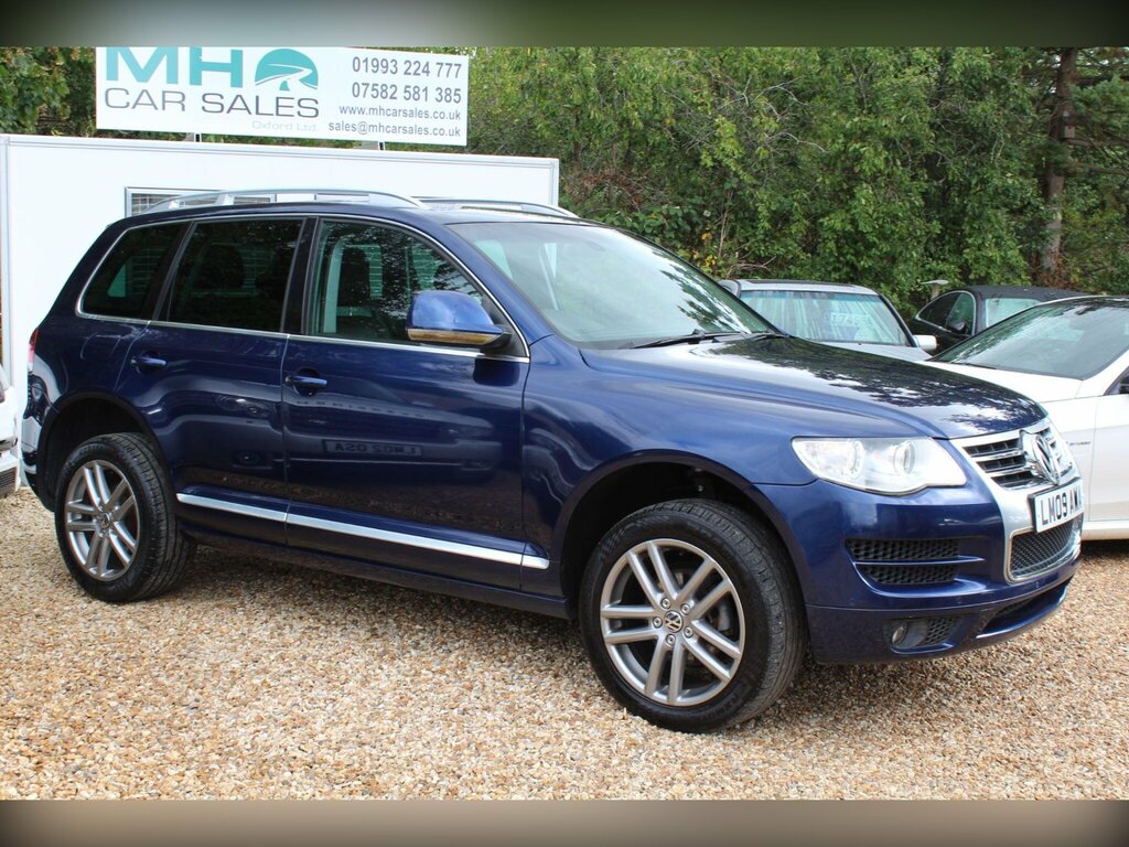 Volkswagen Touareg 2.5 Tdi Dpf Altitude Blue #5