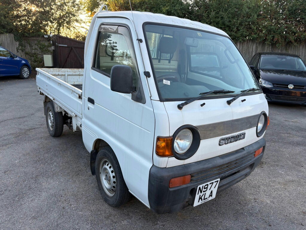 Suzuki Carry Suzuki Carry Pick Up 0.6Cc 1996 White #2