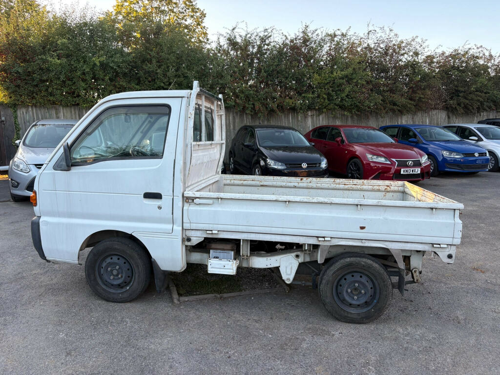 Suzuki Carry Suzuki Carry Pick Up 0.6Cc 1996 White #3