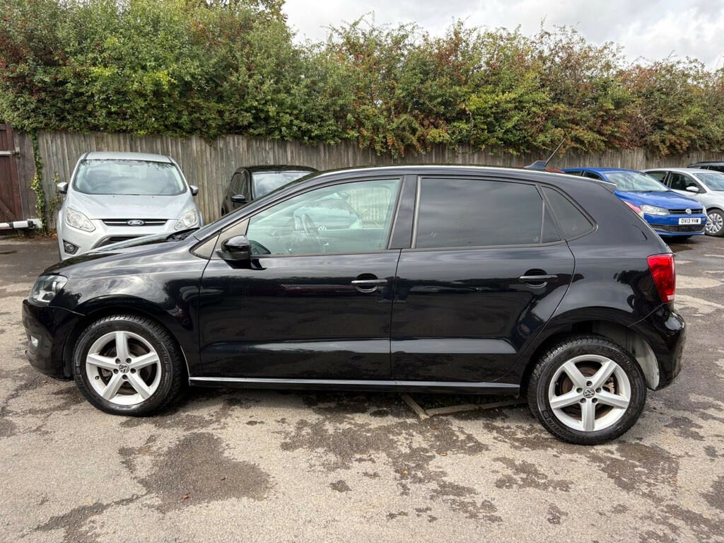 Volkswagen Polo 1.2 Tsi Bluemotion Tech Sel Dsg Euro 6 Ss Black #4