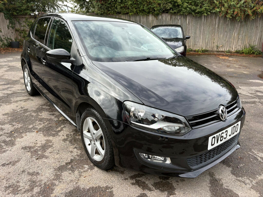 Volkswagen Polo 1.2 Tsi Bluemotion Tech Sel Dsg Euro 6 Ss Black