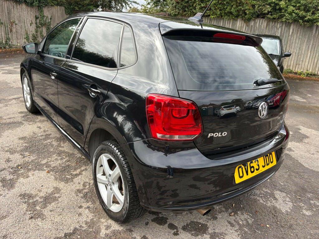 Volkswagen Polo 1.2 Tsi Bluemotion Tech Sel Dsg Euro 6 Ss Black #6