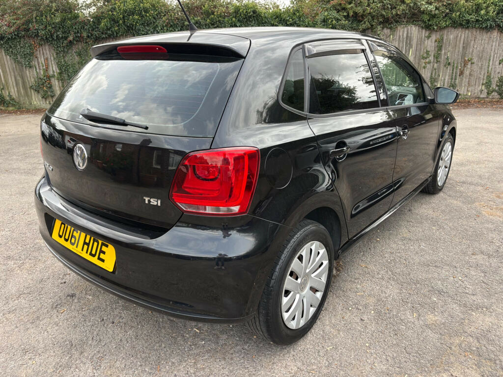 Volkswagen Polo Hatchback White #6