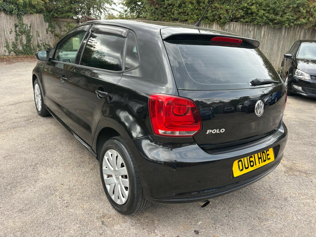 Volkswagen Polo Hatchback White #4