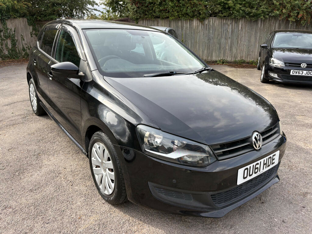 Volkswagen Polo Hatchback White #2