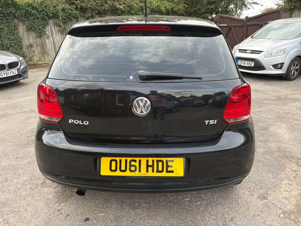 Volkswagen Polo Hatchback White #5