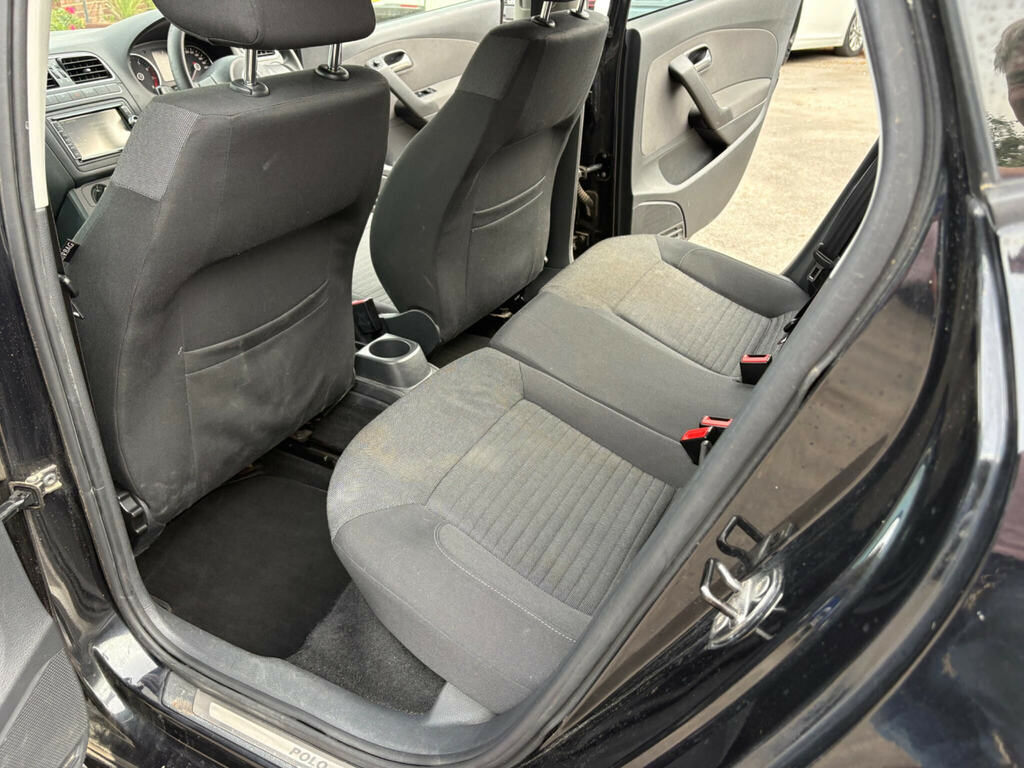 Volkswagen Polo Hatchback White #15