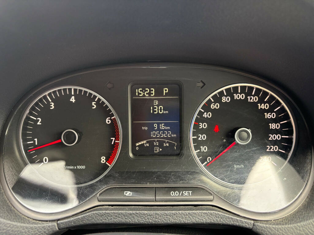Volkswagen Polo Hatchback White #10