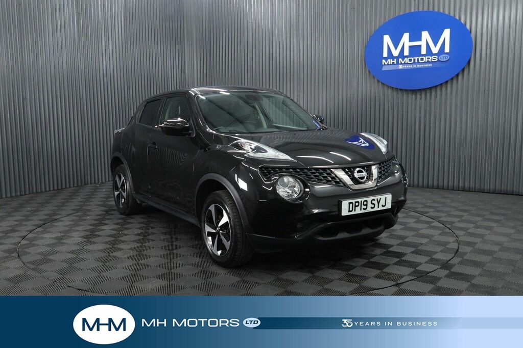 Nissan Juke Bose Personal Edition Suv Black