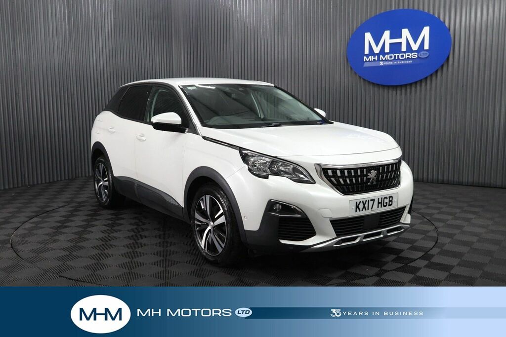 Peugeot 3008 Bluehdi Allure Suv White