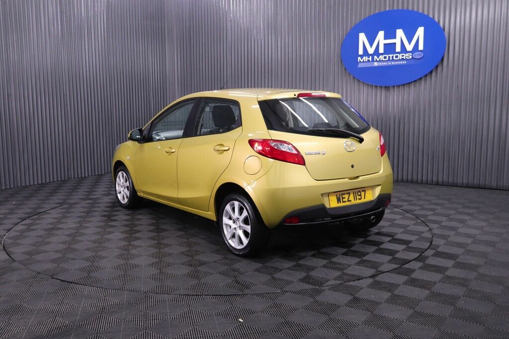 Mazda 2 Ts2 Hatchback Yellow #5
