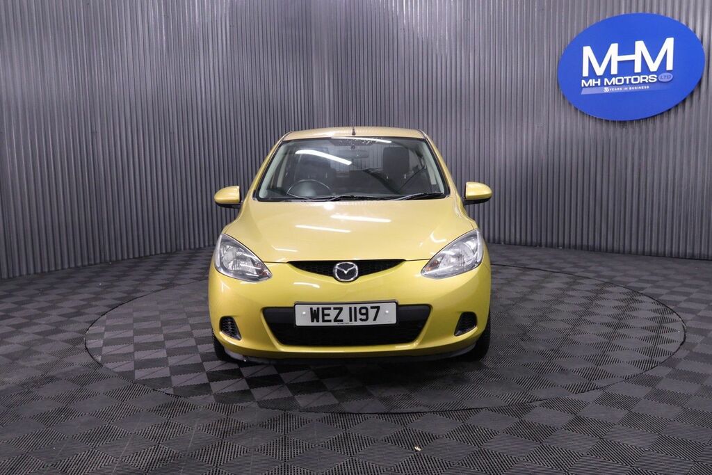 Mazda 2 Ts2 Hatchback Yellow #2