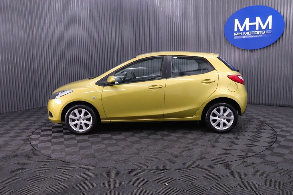 Mazda 2 Ts2 Hatchback Yellow #4