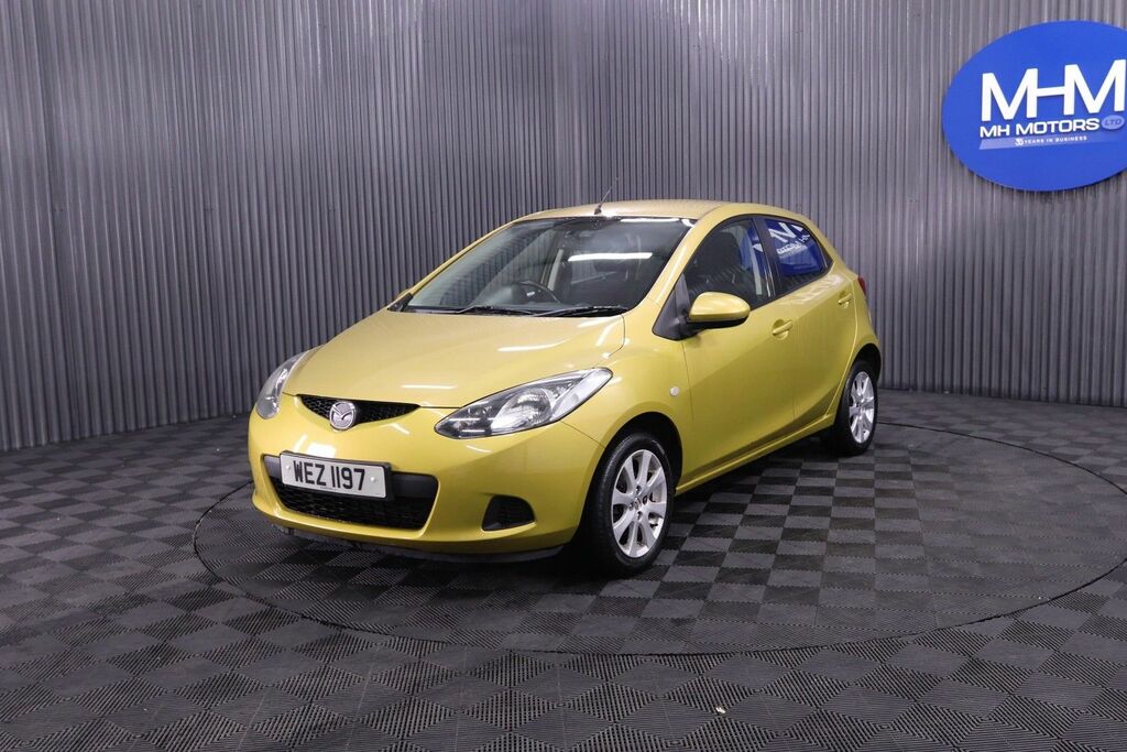 Mazda 2 Ts2 Hatchback Yellow #3