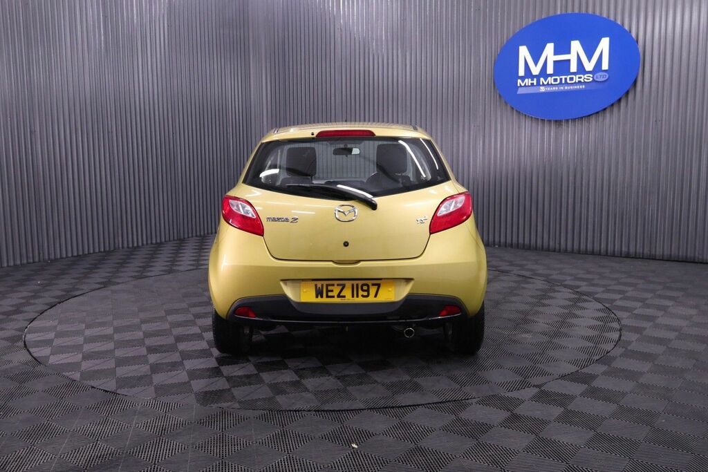 Mazda 2 Ts2 Hatchback Yellow #6