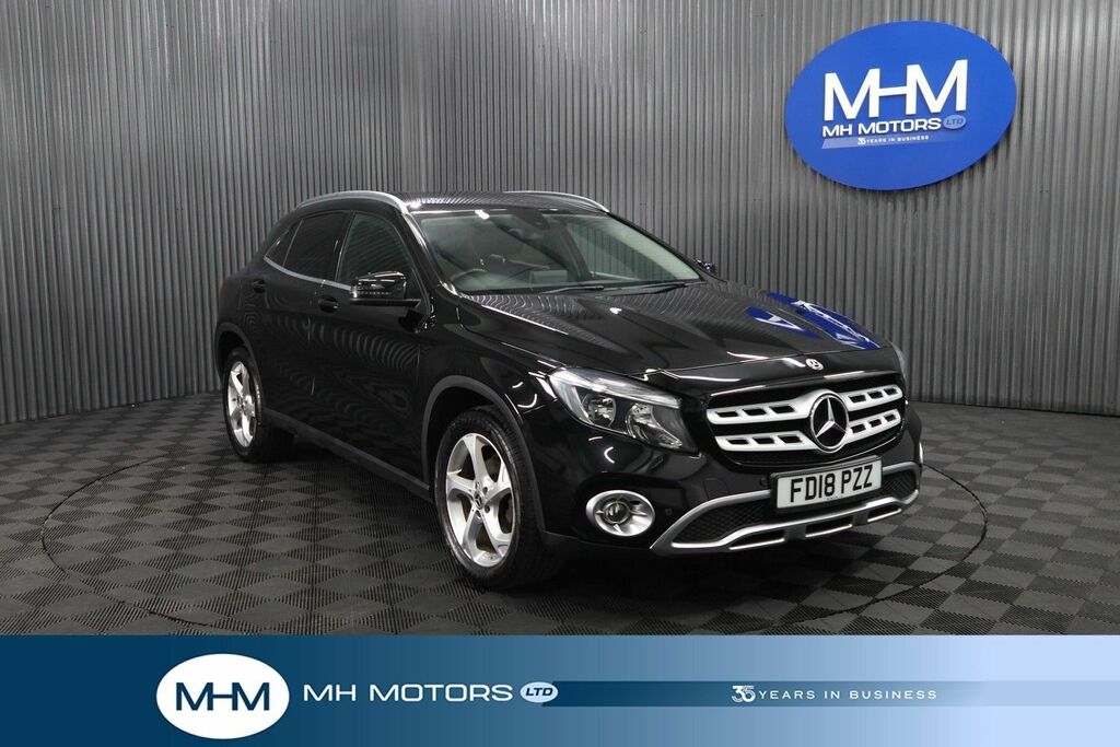 Mercedes-Benz GLA Class Gla200d Sport Suv Black