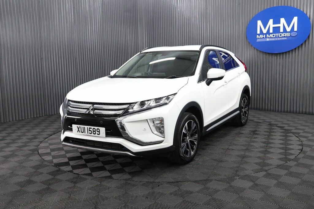 Mitsubishi Eclipse Cross 3 Suv White #3