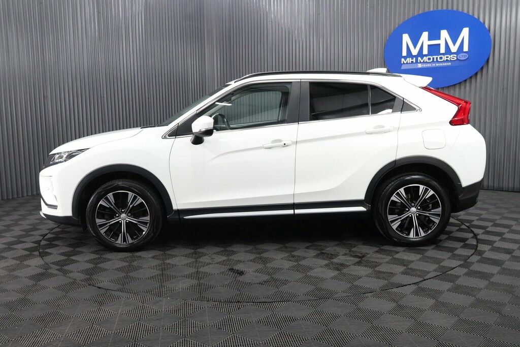 Mitsubishi Eclipse Cross 3 Suv White #4