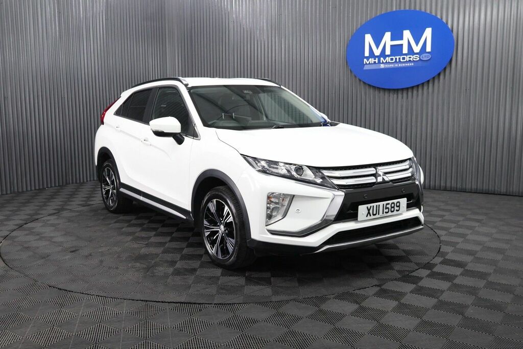 Mitsubishi Eclipse Cross 3 Suv White