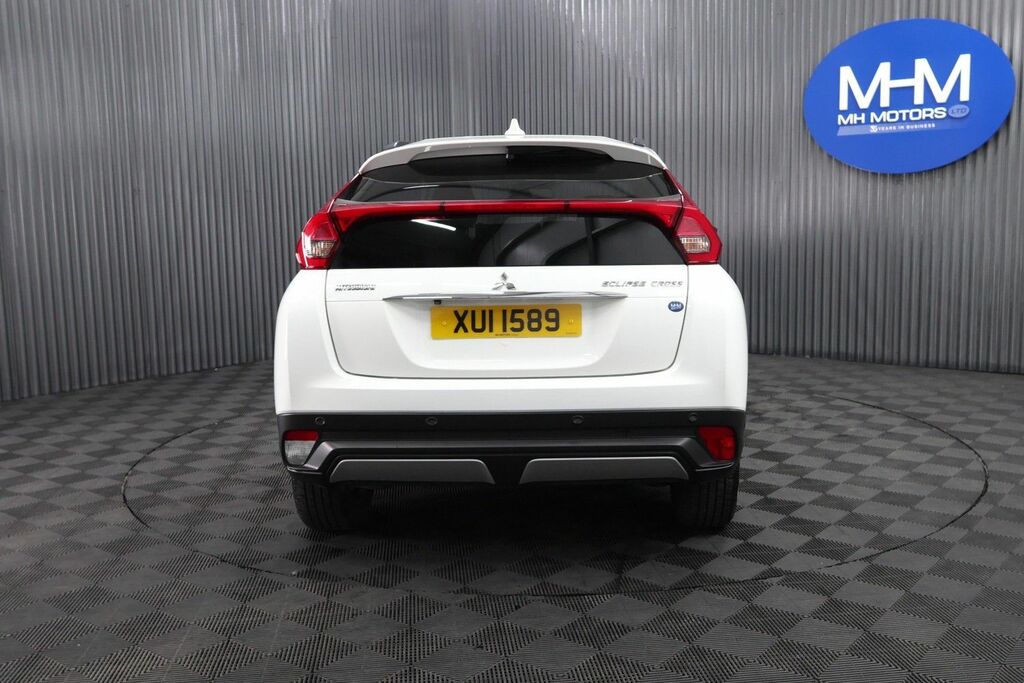 Mitsubishi Eclipse Cross 3 Suv White #6
