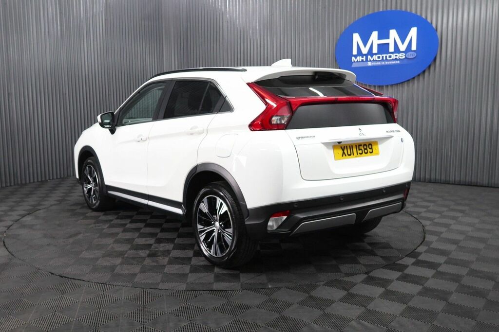 Mitsubishi Eclipse Cross 3 Suv White #5
