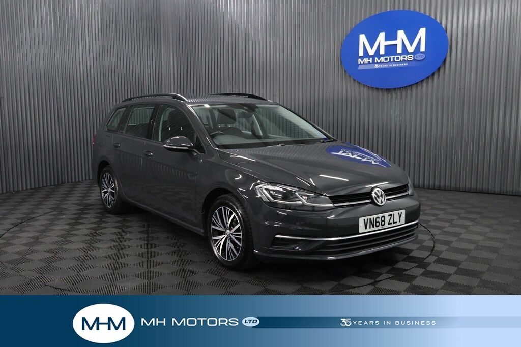 Volkswagen Golf Tdi Se Nav Estate Grey