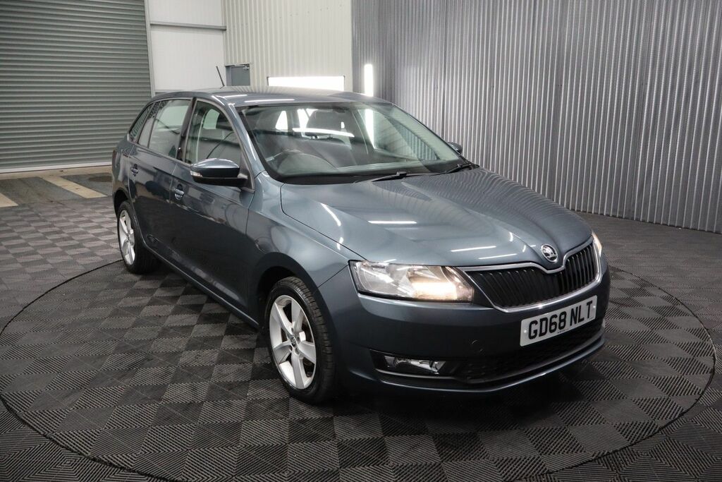 Skoda Rapid Spaceback 1.0 Tsi 110Ps Se Sport Dsg Spaceback 5-Dr Beige #14
