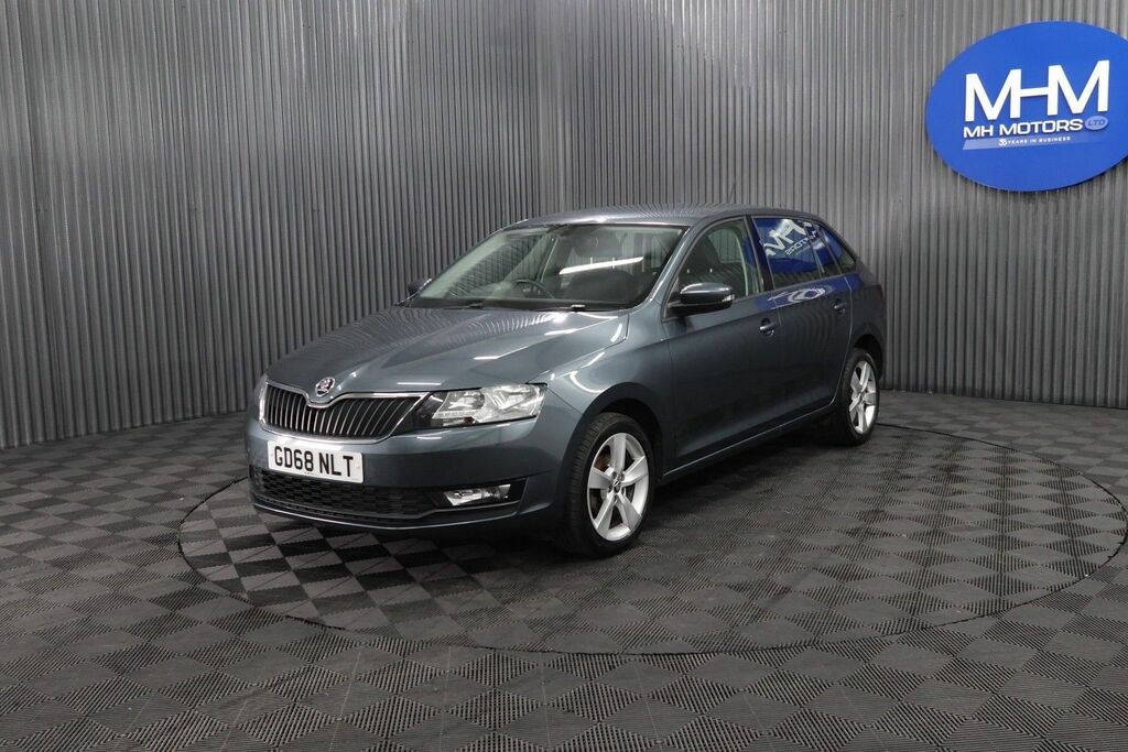 Skoda Rapid Spaceback Tsi Gpf Se Tech Grey #3
