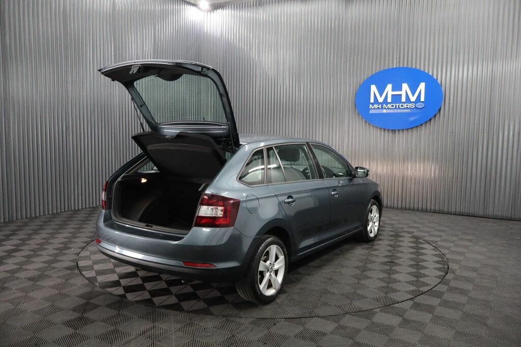 Skoda Rapid Spaceback 1.0 Tsi 110Ps Se Sport Dsg Spaceback 5-Dr Beige #22
